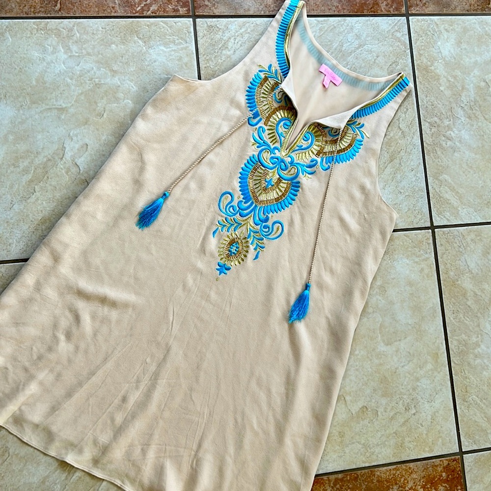 Lilly Pulitzer Sand Dune Dress